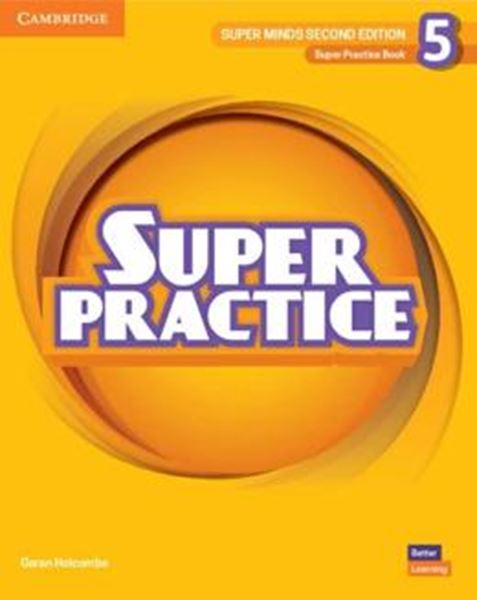 Picture of SUPER MINDS 5 SUPER PRACTICE BOOK - BRITISH ENGLISH - 2ND ED