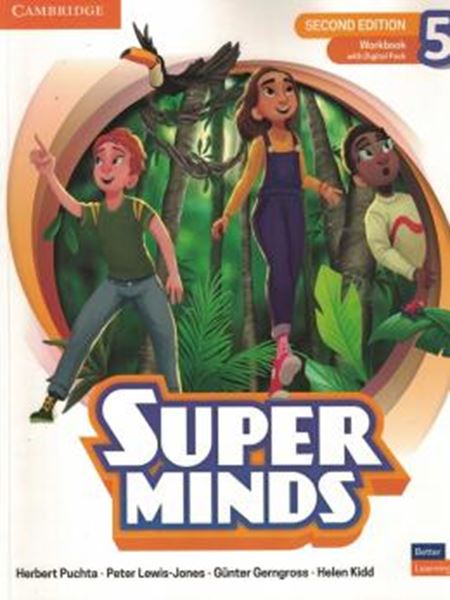 Picture of SUPER MINDS 5 WORKBOOK WITH DIGITAL PACK - BRITISH ENGLISH - 2ND ED