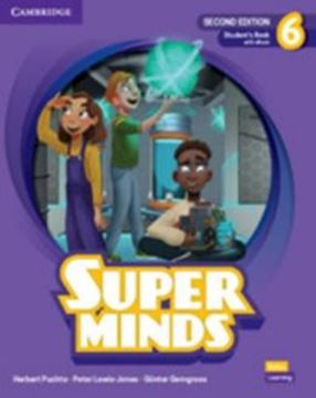 Imagem de SUPER MINDS 6 STUDENT´S BOOK WITH EBOOK - BRITISH ENGLISH - 2ND ED