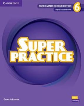Imagem de SUPER MINDS 6 SUPER PRACTICE BOOK - BRITISH ENGLISH - 2ND ED