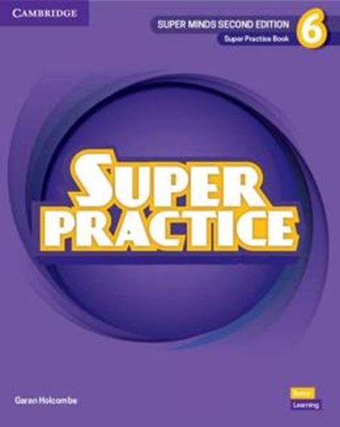 Picture of SUPER MINDS 6 SUPER PRACTICE BOOK - BRITISH ENGLISH - 2ND ED