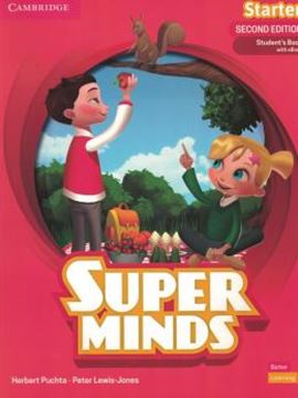 Imagem de SUPER MINDS STARTER STUDENT´S BOOK WITH EBOOK - BRITISH ENGLISH  - 2ND ED