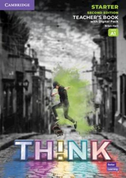 Picture of THINK STARTER TEACHER´S BOOK WITH DIGITAL PACK - BRITISH ENGLISH - 2ND ED