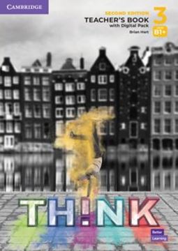 Imagem de THINK 3 TEACHER´S BOOK WITH DIGITAL PACK - BRITISH ENGLISH - 2ND ED