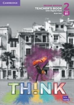 Imagem de THINK 2 TEACHER´S BOOK WITH DIGITAL PACK - BRITISH ENGLISH - 2ND ED