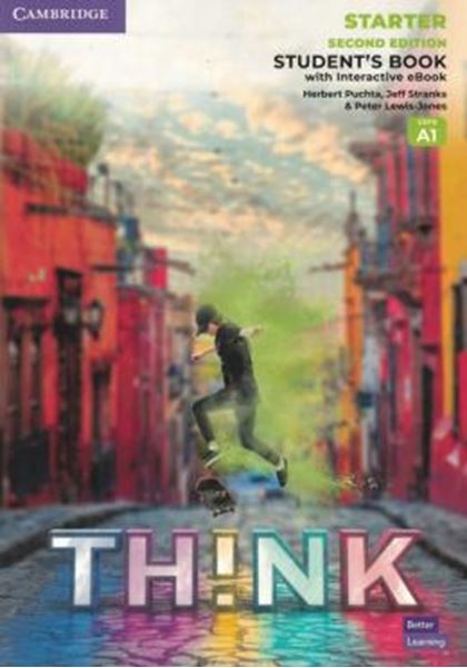 Picture of THINK STARTER STUDENT´S BOOK WITH INTERACTIVE EBOOK - BRITISH ENGLISH - 2ND ED