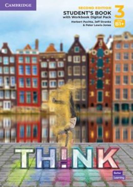 Picture of THINK 3 STUDENT´S BOOK WITH WORKBOOK DIGITAL PACK - BRITISH ENGLISH - 2ND ED