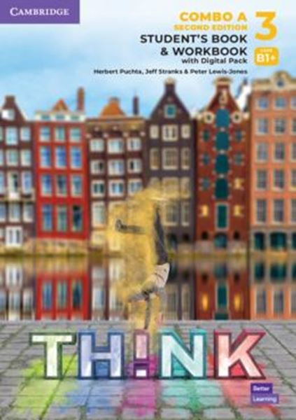 Picture of THINK 3A STUDENT´S BOOK AND WORKBOOK WITH DIGITAL PACK - BRITISH ENGLISH - 2ND ED