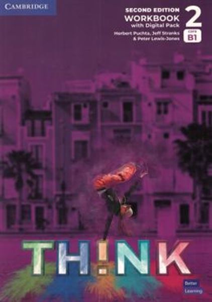Picture of THINK 2 WORKBOOK WITH DIGITAL PACK- BRITISH ENGLISH - 2ND ED