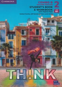 Imagem de THINK 2B STUDENT´S BOOK AND WORKBOOK WITH DIGITAL PACK - BRITISH ENGLISH - 2ND ED