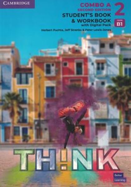 Picture of THINK 2A STUDENT´S BOOK AND WORKBOOK WITH DIGITAL PACK - BRITISH ENGLISH - 2ND ED