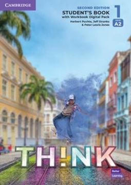 Imagem de THINK 1 STUDENT´S BOOK WITH WORKBOOK DIGITAL PACK - BRITISH ENGLISH - 2ND ED