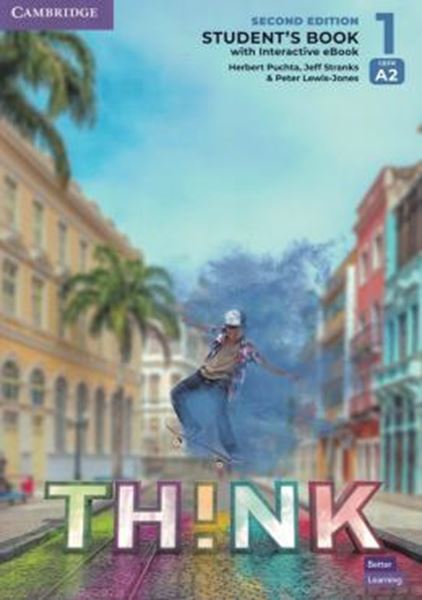 Picture of THINK 1 STUDENT´S BOOK WITH INTERACTIVE EBOOK - BRITISH ENGLISH - 2ND ED
