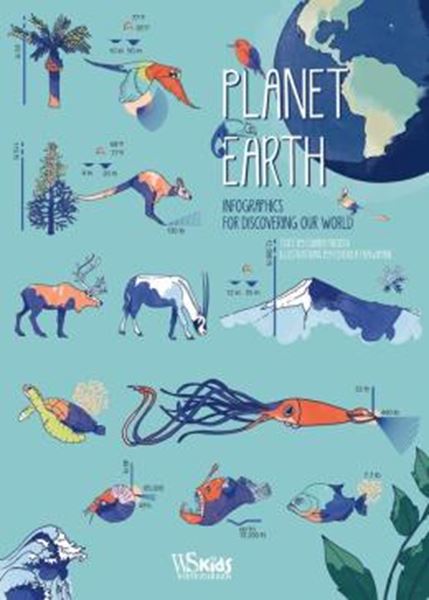 Picture of PLANET EARTH - INFOGRAPHICS FOR DISCOVERING OUR WORLD