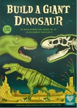 Imagem de BUILD A GIANT DINOSAUR - CARDBOARD FOLDING MODELS