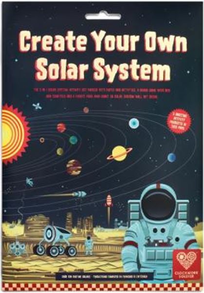 Picture of CREATE YOUR OWN SOLAR SYSTEM CRAFTS FOR KIDS - CA