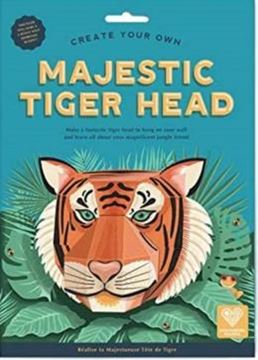 Imagem de CREATE YOUR OWN MAJESTIC TIGER HEAD