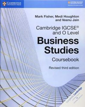 Imagem de CAMBRIDGE IGCSE AND O LEVEL BUSINESS STUDIES REVISED COURSEBOOK - 3RD ED