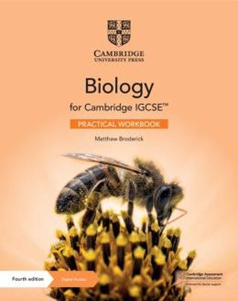 Picture of CAMBRIDGE IGCSE BIOLOGY PRACTICAL WORKBOOK WITH DIGITAL ACCESS 2 YEARS