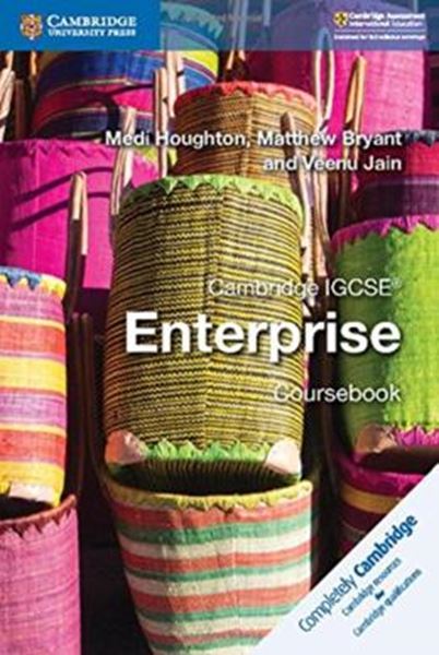 Picture of CAMBRIDGE IGCSE ENTERPRISE COURSEBOOK
