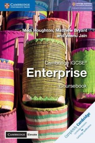Picture of CAMBRIDGE IGCSE ENTERPRISE COURSEBOOK WITH CAMBRIDGE ELEVATE EDITION 2 YEARS