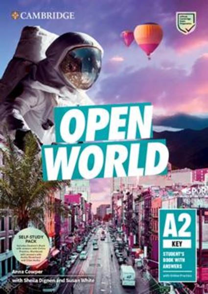 Picture of OPEN WORLD KEY SELF STUDY PACK WITH ANSWERS