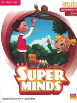 Imagem de SUPER MINDS STARTER WORKBOOK WITH DIGITAL PACK - BRITISH ENGLISH - 2ND ED