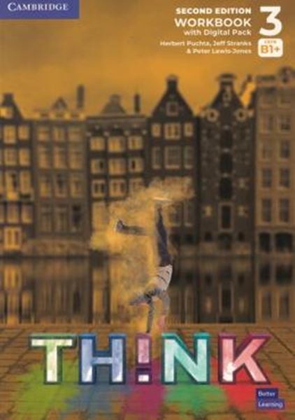 Picture of THINK 3 WORKBOOK WITH DIGITAL PACK - BRITISH ENGLISH - 2ND ED