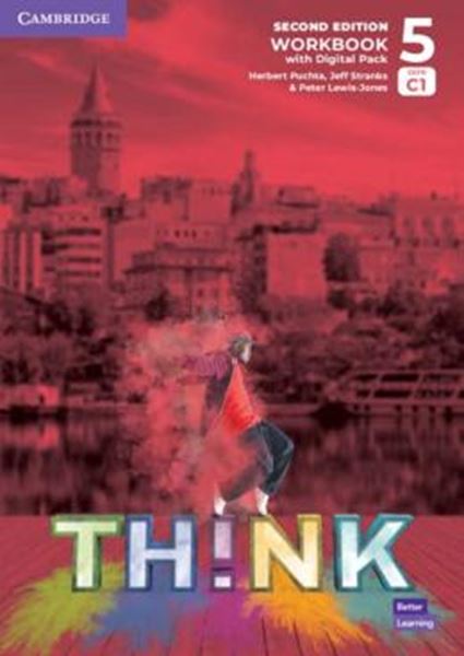Picture of THINK 5 STUDENT´S BOOK WITH WORKBOOK DIGITAL PACK - BRITISH ENGLISH - 2ND ED