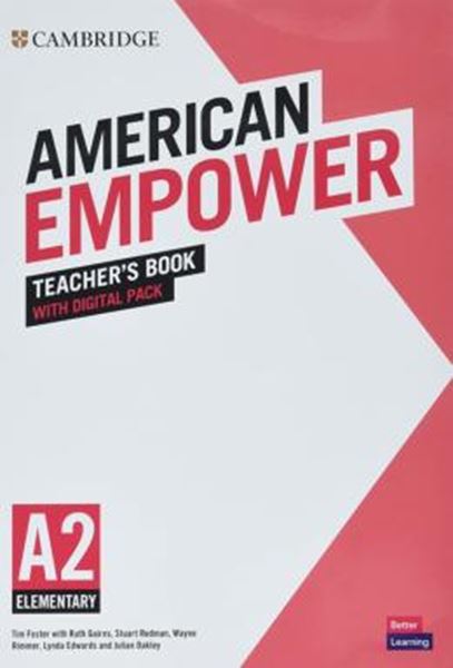 Picture of AMERICAN EMPOWER ELEMENTARY A2 TEACHER´S BOOK WITH DIGITAL PACK