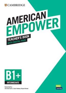 Imagem de AMERICAN EMPOWER INTERMEDIATE B1+ TEACHER´S BOOK WITH DIGITAL PACK