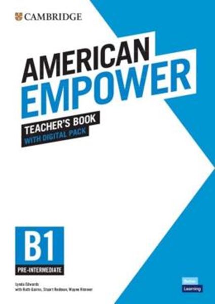 Picture of AMERICAN EMPOWER PRE-INTERMEDIATE B1 TEACHER´S BOOK WITH DIGITAL PACK