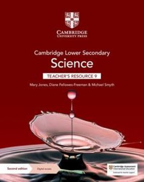 Imagem de CAMBRIDGE LOWER SECONDARY SCIENCE TEACHER´S RESOURCE 9 WITH DIGITAL ACCESS - 2ND ED