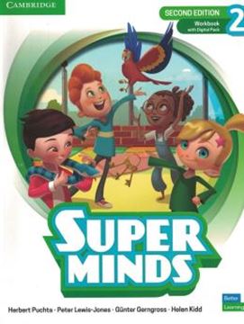 Imagem de SUPER MINDS 2 WORKBOOK WITH DIGITAL PACK - BRITISH ENGLISH - 2ND ED