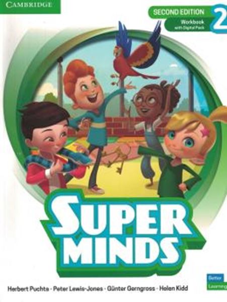 Picture of SUPER MINDS 2 WORKBOOK WITH DIGITAL PACK - BRITISH ENGLISH - 2ND ED