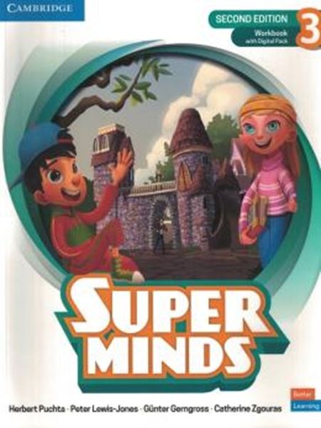 Picture of SUPER MINDS 3 WORKBOOK WITH DIGITAL PACK - BRITISH ENGLISH - 2ND ED