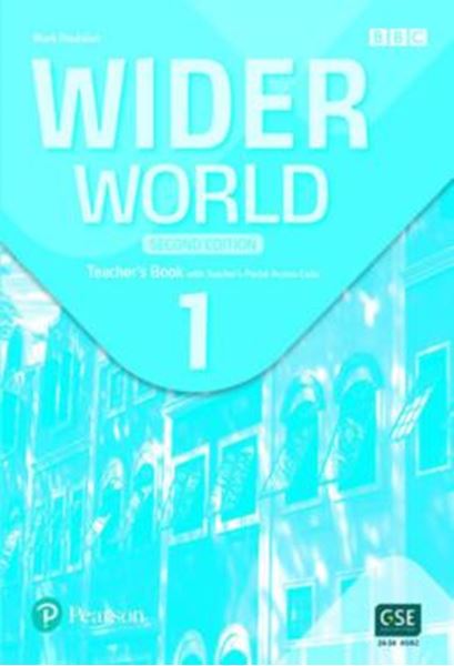 Picture of WIDER WORLD 1 TEACHER´S BOOK WITH TEACHER´S PORTAL ACCESS CODE - BRITISH ENGLISH - 2ND ED