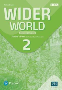 Imagem de WIDER WORLD 2 TEACHER´S BOOK WITH TEACHER´S PORTAL ACCESS CODE - BRITISH ENGLISH - 2ND ED