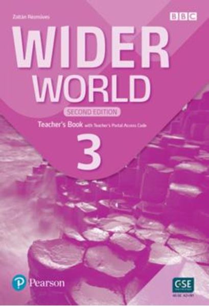 Picture of WIDER WORLD 3 TEACHER´S BOOK WITH TEACHER´S PORTAL ACCESS CODE - BRITISH ENGLISH - 2ND ED