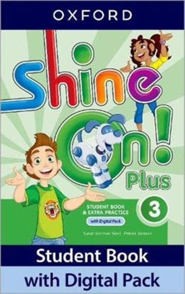 Picture of SHINE ON! PLUS 3 STUDENT BOOK WITH DIGITAL PK - 2ND ED