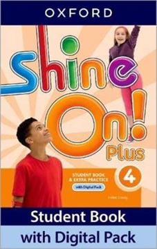 Imagem de SHINE ON! PLUS 4 STUDENT BOOK WITH DIGITAL PK - 2ND ED