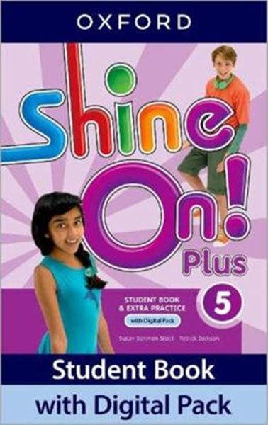 Picture of SHINE ON! PLUS 5 STUDENT BOOK WITH  DIGITAL PK - 2ND ED