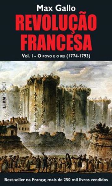 Picture of REVOLUCAO FRANCESA, VOL 1 - O POVO E O REI (1774-1793)