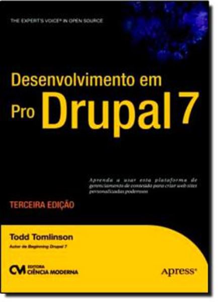 Picture of DESENVOLVIMENTO EM PRO DRUPAL 7 - 3º EDICAO