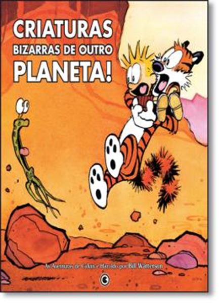 Picture of CALVIN E HAROLDO - VOL. 5 - CRIATURAS BIZARRAS DE OUTRO PLANETA! - 2ª ED