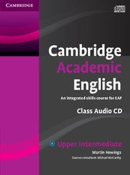Imagem de CAMBRIDGE ACADEMIC ENGLISH B2 UPPER INTERMEDIATE - CLASS AUDIO CD
