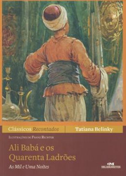 Picture of ALI BABA E OS QUARENTA LADROES - AS MIL E UMA NOITES