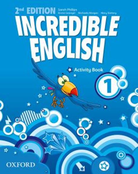 Picture of INCREDIBLE ENGLISH 1 ACTIVITY BOOK - SECOND EDITION