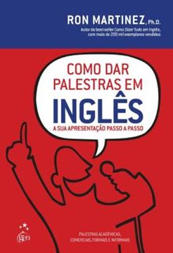 Imagem de COMO DAR PALESTRAS EM INGLES