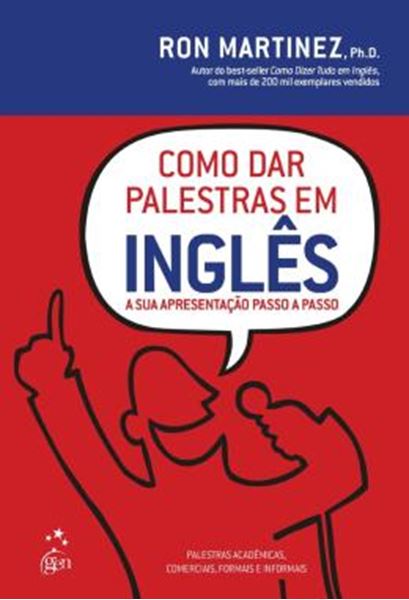 Picture of COMO DAR PALESTRAS EM INGLES